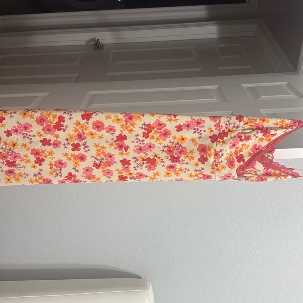 Express floral dress